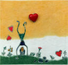 Manchmal steht die Liebe Kopf